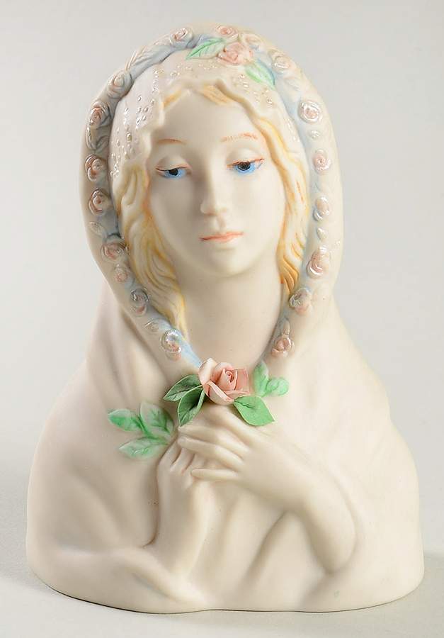 Cybis Figurines Rose Madonna - Boxed by Cybis-1