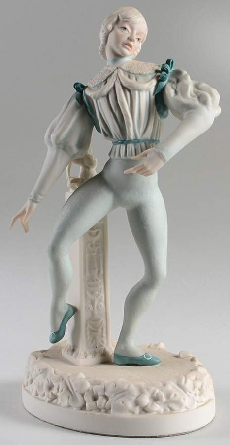 Ballet Enamored Prince Florimund-Sleeping Beaut - No Box by Cybis-1