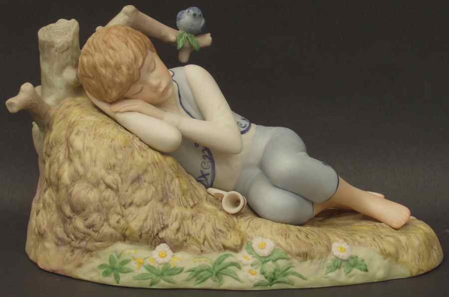 Cybis Figurines Little Boy Blue - No Box by Cybis-1