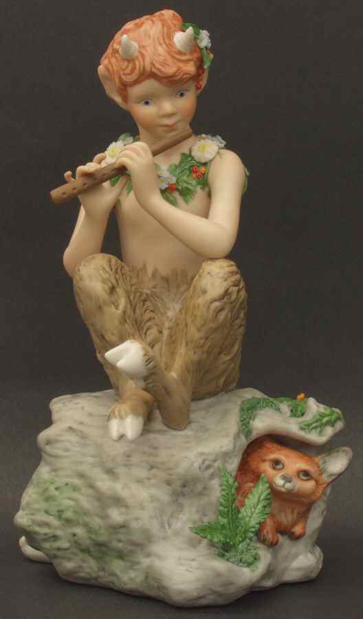 Cybis Figurines Pip-Elfin Player - No Box by Cybis-1