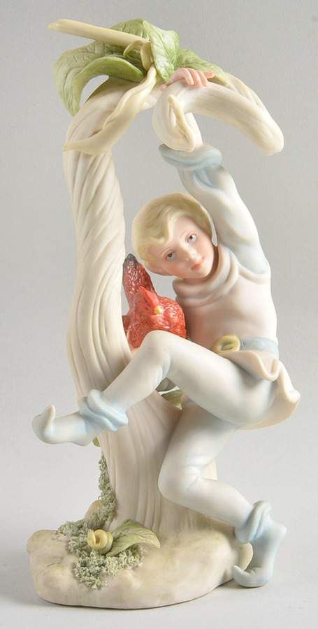 Cybis Figurines Jack In The Beanstalk - No Box by Cybis-1