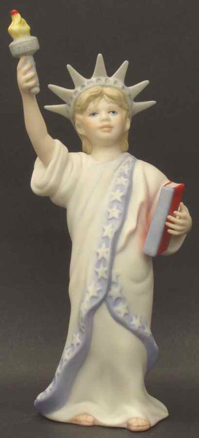 Cybis Figurines Little Miss Liberty - No Box by Cybis-1