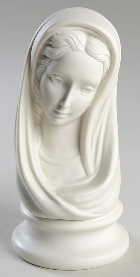 Cybis Figurines Madonna - Mother Most Admirable - No Box by Cybis-1