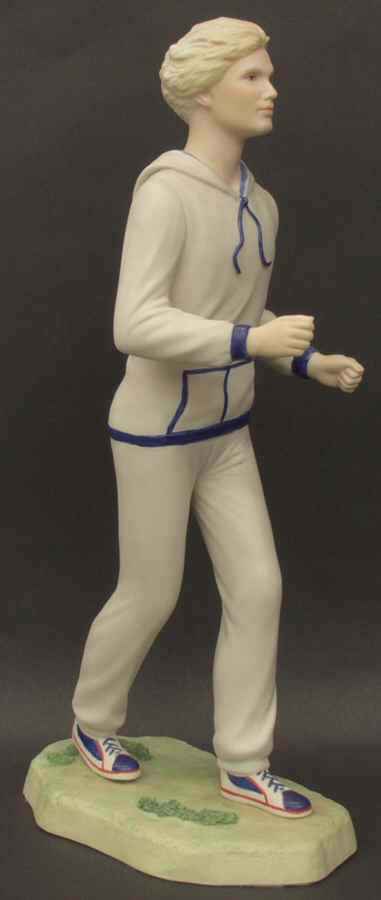 Cybis Figurines Jogger-Male - No Box by Cybis-1