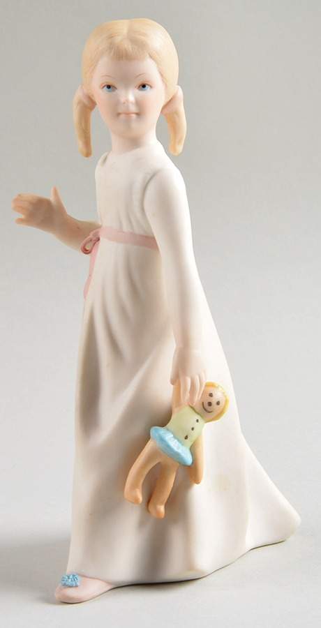 Cybis Figurines Wendy-With Doll - No Box by Cybis-1