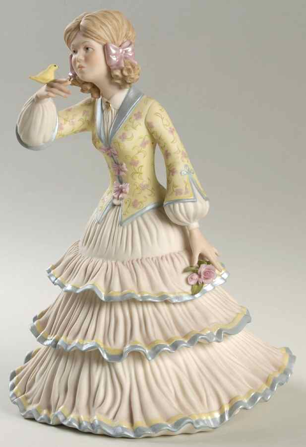Cybis Figurines Jeanie With Light Brown Hair - No Box by Cybis-1