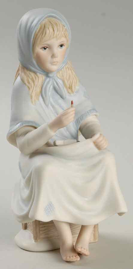 Cybis Figurines Match Girl - No Box 238 by Cybis-1