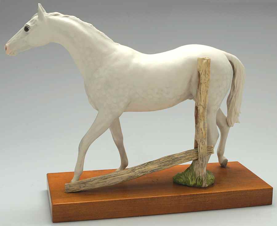Cybis Figurines Thoroughbred - No Box 108 by Cybis-1