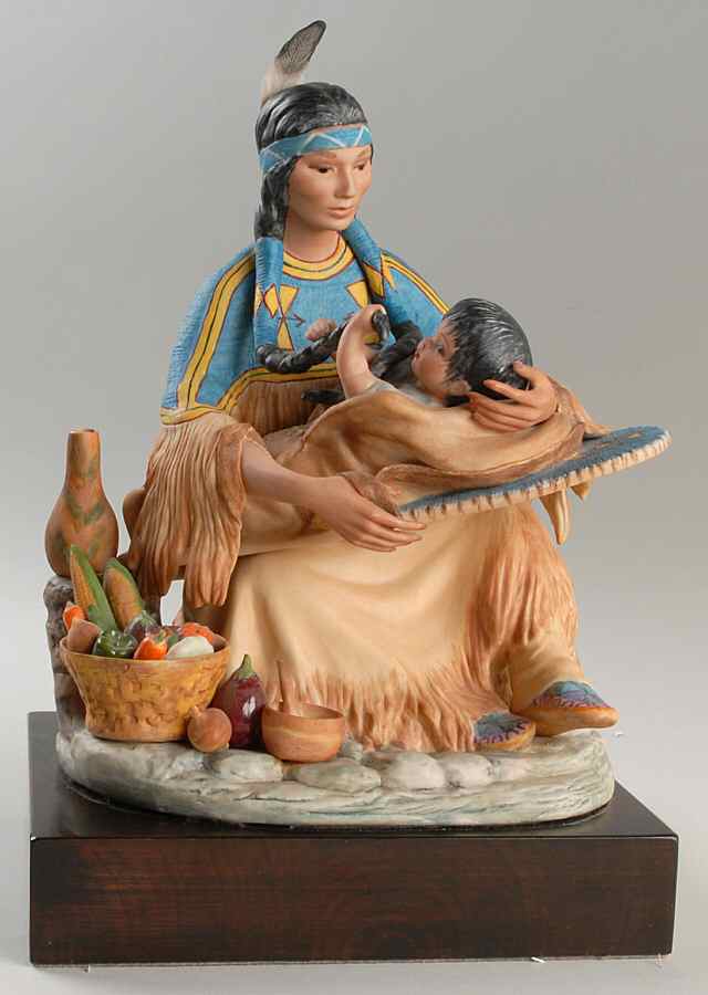 Native American Studies Sacajawea-Shoshone - No Box by Cybis-1
