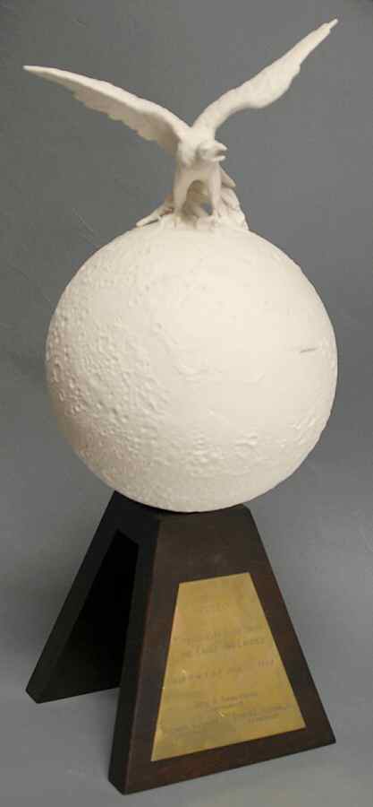 Cybis Figurines Apollo Ii Moon Mission - No Box by Cybis-1