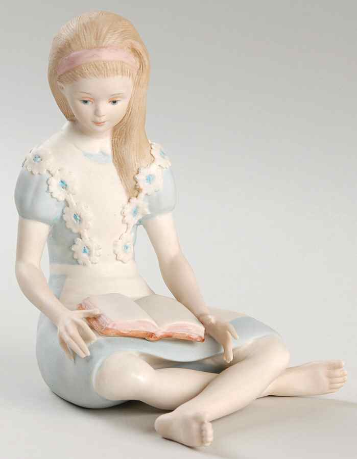 Cybis Figurines Alice In Wonderland - No Box by Cybis-1