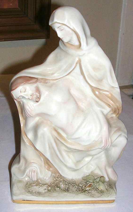 Cybis Figurines Mary & Jesus - No Box by Cybis-1