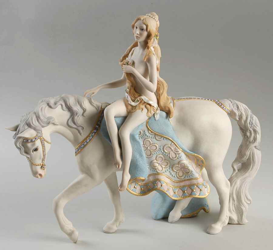 Cybis Figurines Lady Godiva - No Box by Cybis-1