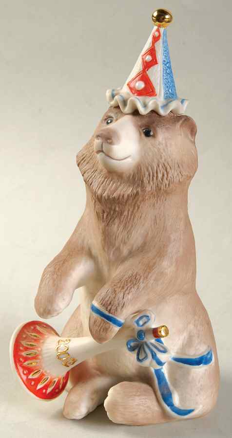 Cybis Figurines Barnaby-The Circus Bear - No Box by Cybis-1