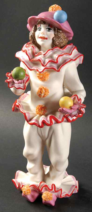 Cybis Figurines Frollo-The Juggler Circus - No Box by Cybis-1