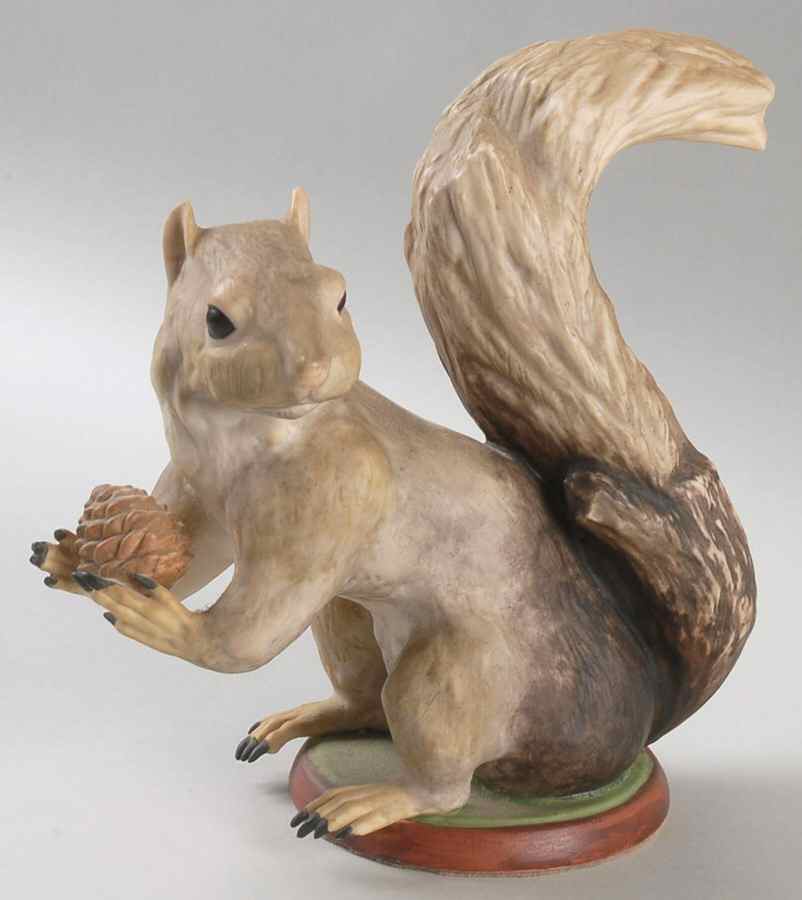 Cybis Figurines Squirrel-Mr Fluffy Tail - No Box by Cybis-1