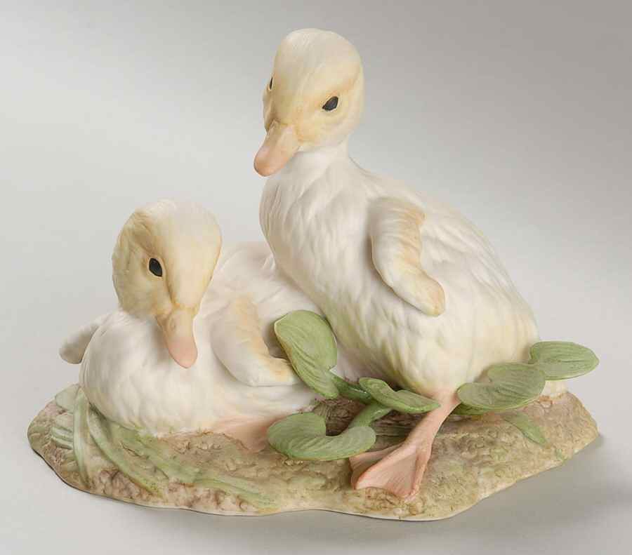 Cybis Figurines Buttercup & Daffodil Ducklings - No Box by Cybis-1