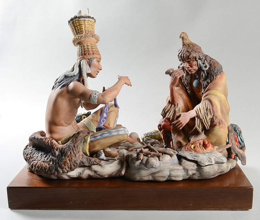 Native American Studies At The Council Fire-Iroquois - No Box by Cybis-1