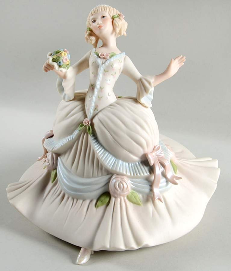 Cybis Figurines Cinderella At The Ball - No Box by Cybis-1