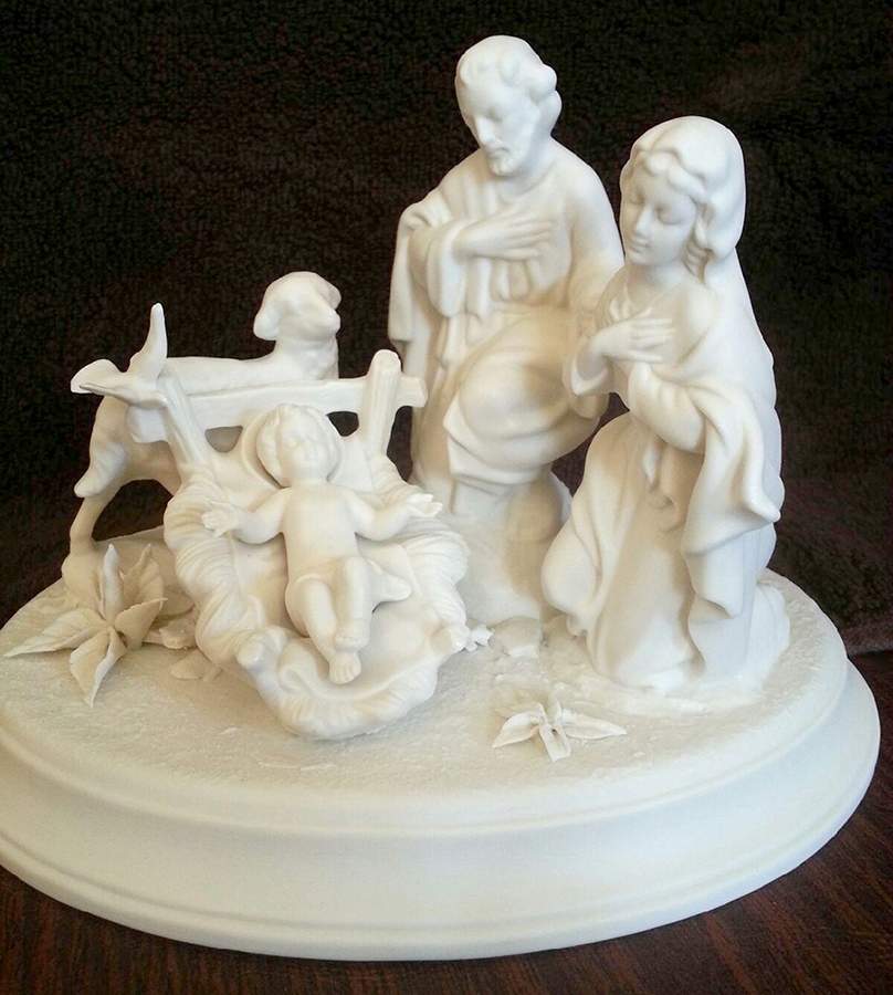 Cybis Figurines Holy Family Mural - No Box by Cybis-1
