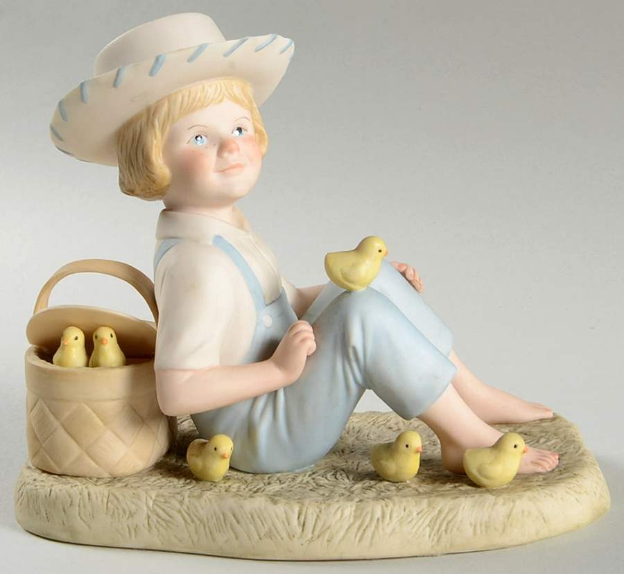 Cybis Figurines Little Jamie - No Box by Cybis-1