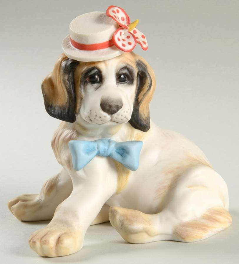 Cybis Figurines Big Top, The Circus Dog - No Box by Cybis-1