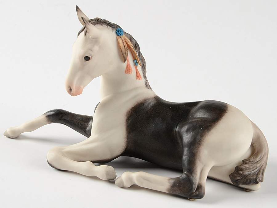 Cybis Figurines Pinto Colt - No Box by Cybis-1