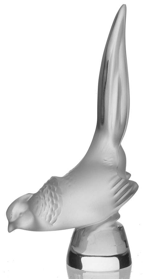 Birds Pheasant - Seal - Boxed by Lalique-1