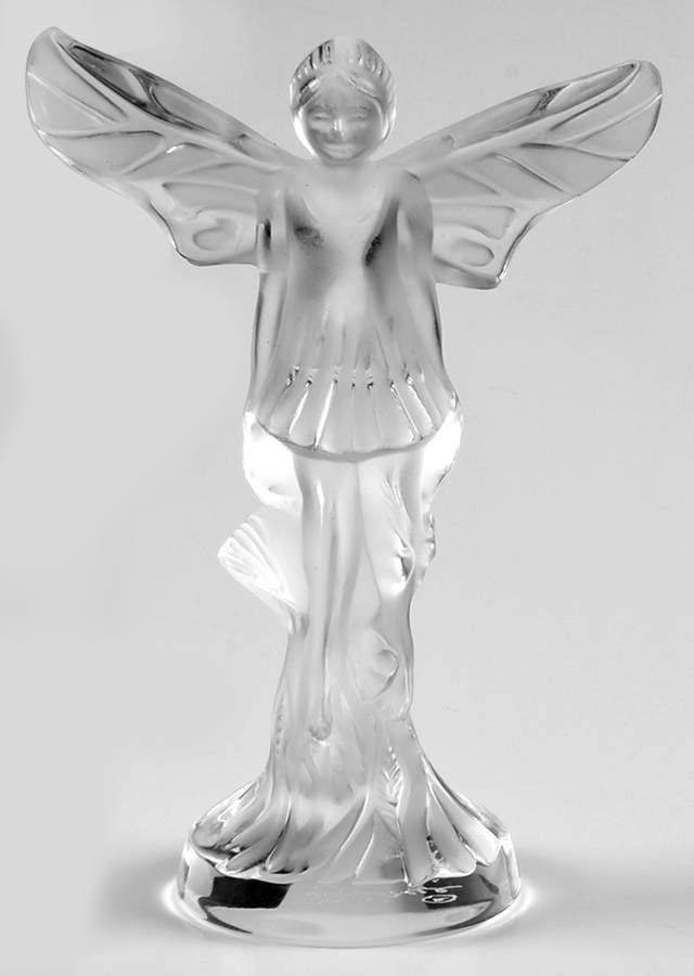 Lalique Figurines & Paperweights Clochette Fairy - Seal - Boxed by Lalique-1