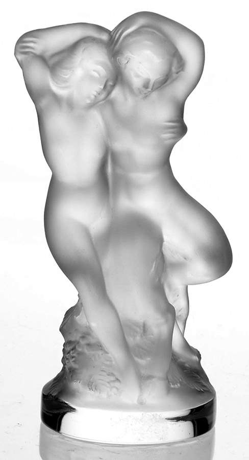 Nudes Faune With Nude - Boxed by Lalique-1