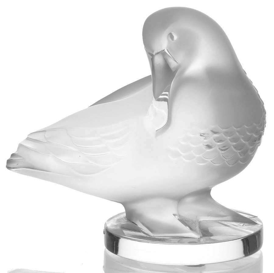 Birds Gaetan Duck - Boxed by Lalique-1