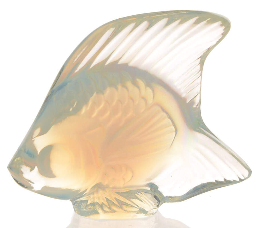 Aquarium Fish Fish - Opalescent - Boxed by Lalique-1