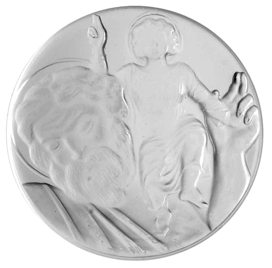 Lalique Figurines & Paperweights Saint Christopher Paperweight - No Box by Lalique-1