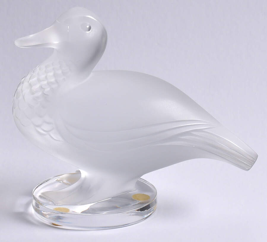 Birds Duck Gedeon - Boxed by Lalique-1