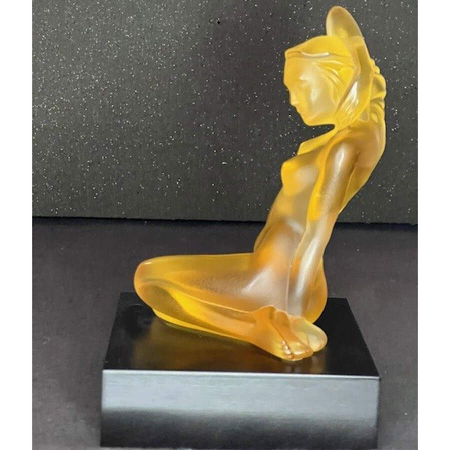 Nudes Antheia Nude - Amber Small - Boxed by Lalique-1
