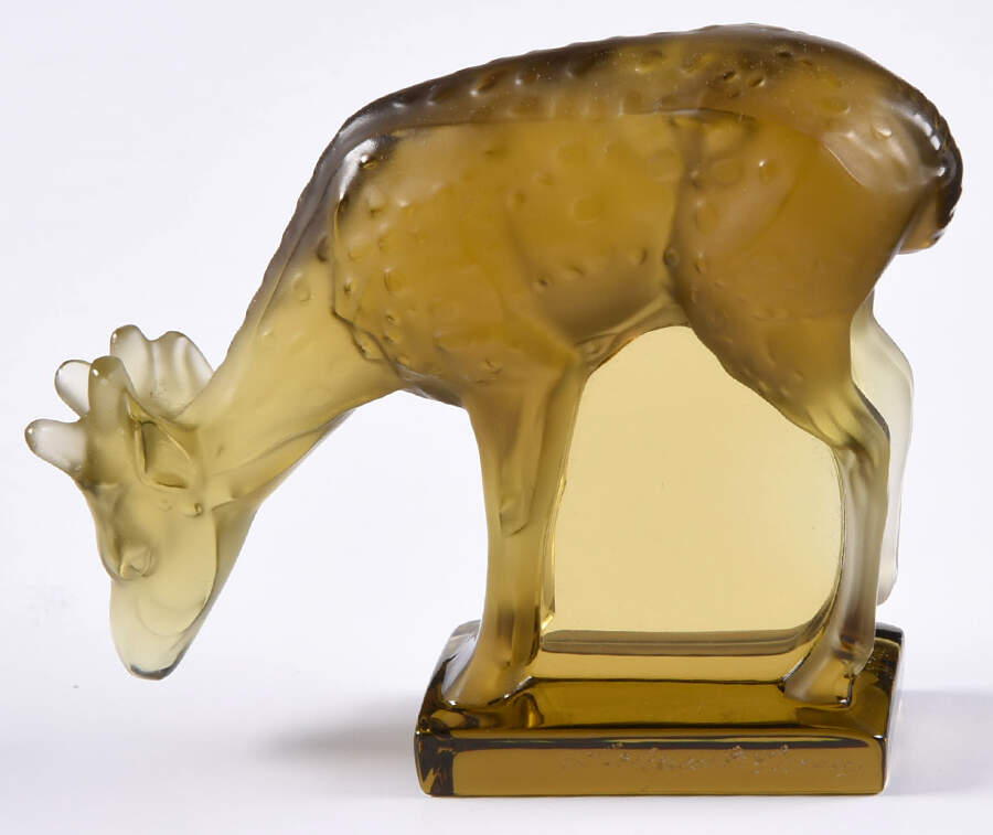 Fawn Fawn - Smoke - Boxed by Lalique-1