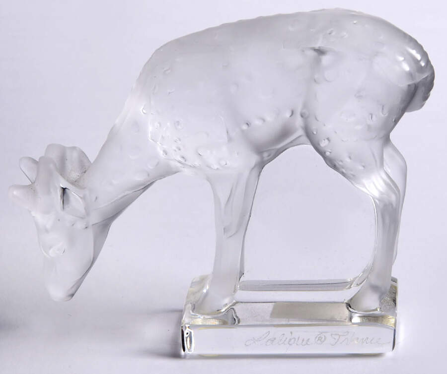 Fawn Fawn - Clear - With Box by Lalique-1