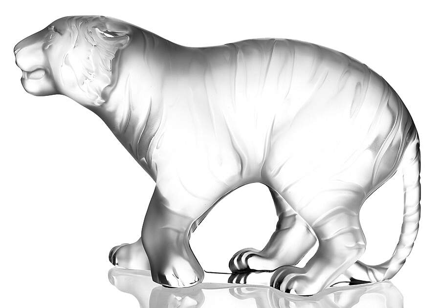 Animals Wild Bengal Tiger - Boxed by Lalique-1