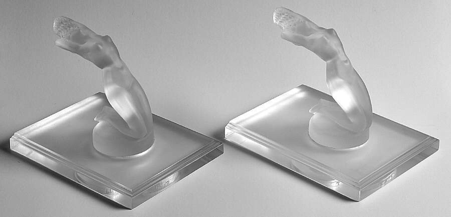 Bookends Chrysis - Boxed by Lalique-1