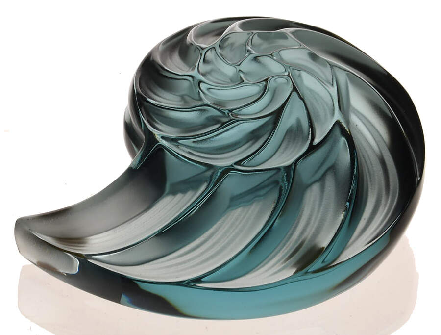 Animals - Other Nautilus - Blue - No Box by Lalique-1