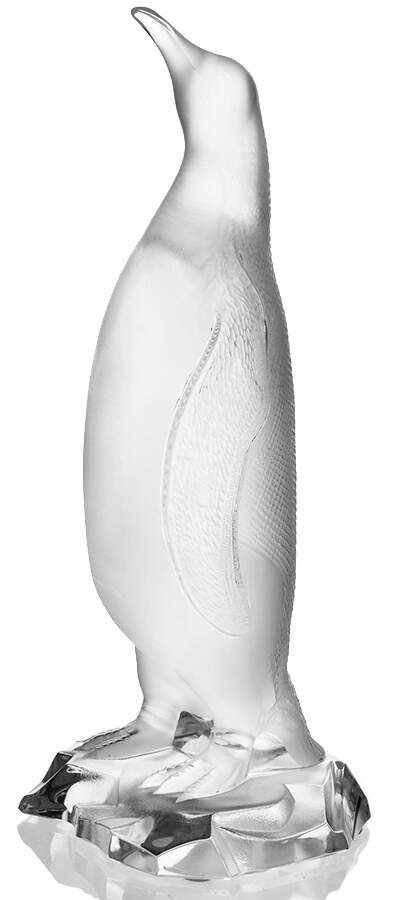Birds Penguin - Boxed by Lalique-1