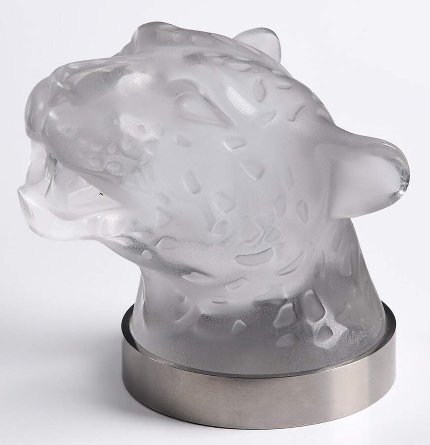 Animals Wild Panther - Clear (Coat Peg) - Boxed by Lalique-1