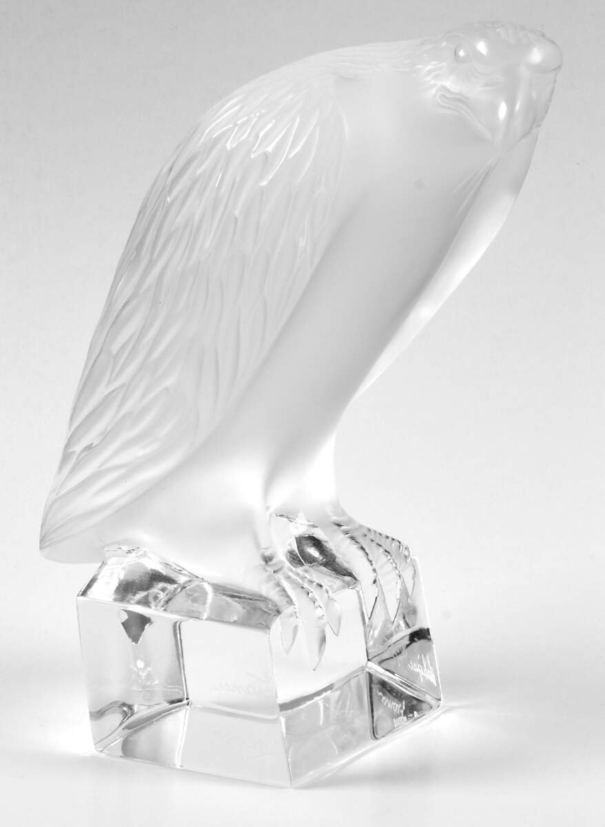 Birds Eagle - Collector Society - Boxed by Lalique-1