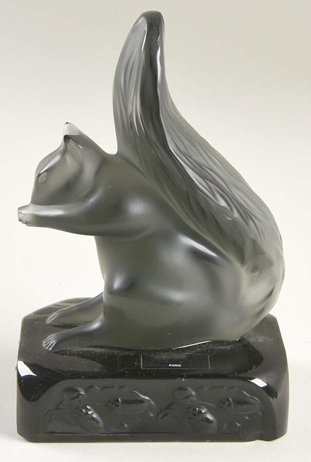 Animals Wild Squirrel-Grey - With Box by Lalique-1