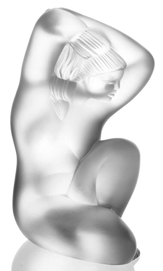 Nudes Nude-Seated Both Arms On Head - Boxed by Lalique-1