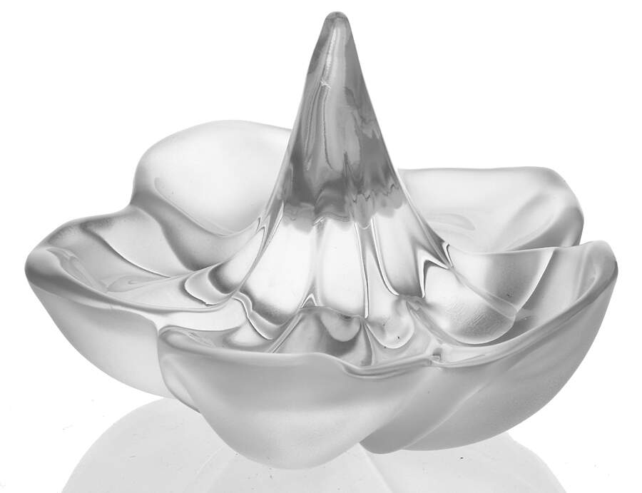 Lalique Figurines & Paperweights Frangipanier - Clear - Boxed by Lalique-1