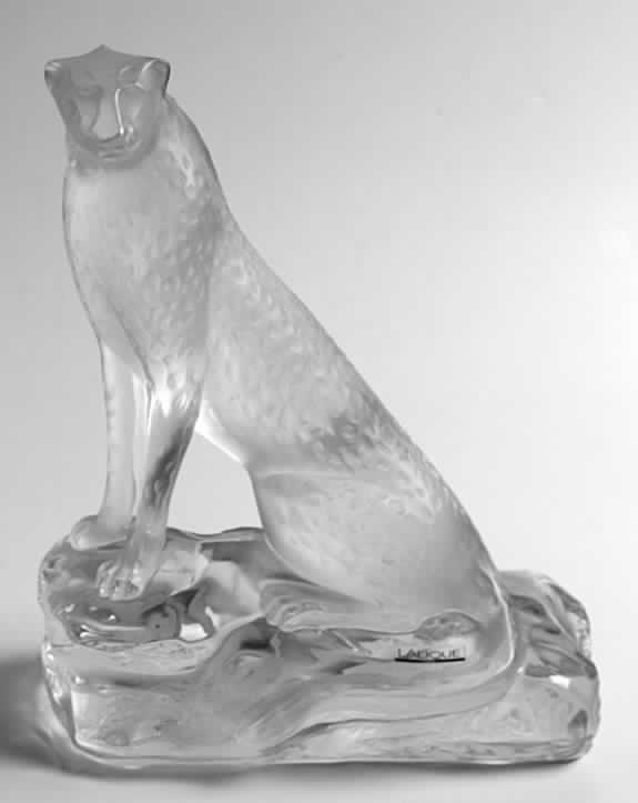 Animals Wild Cheetah - Boxed by Lalique-1