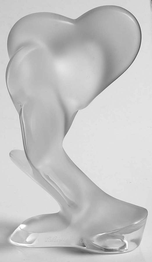 Lalique Figurines & Paperweights St Valentine-Hearts - Boxed by Lalique-1