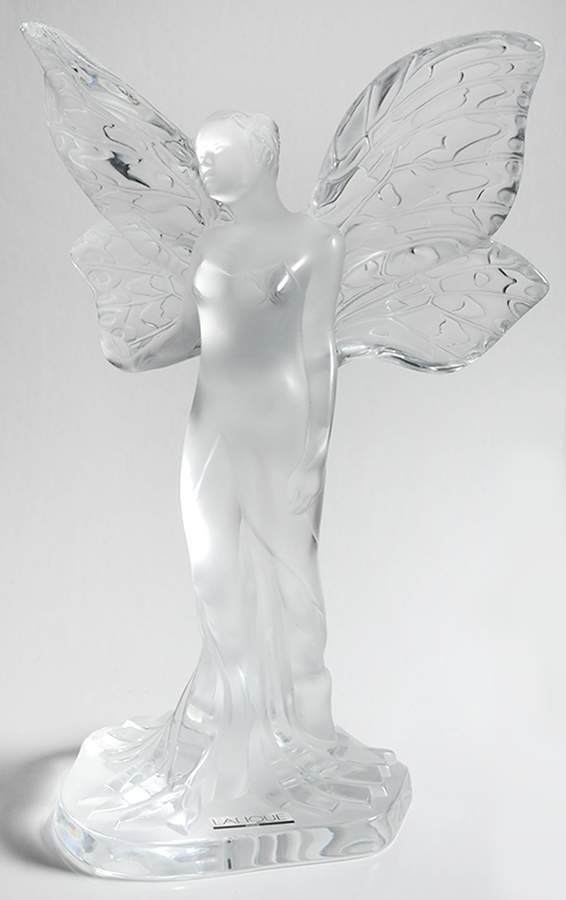 Lalique Figurines & Paperweights Chrysalide Fairy - Boxed by Lalique-1