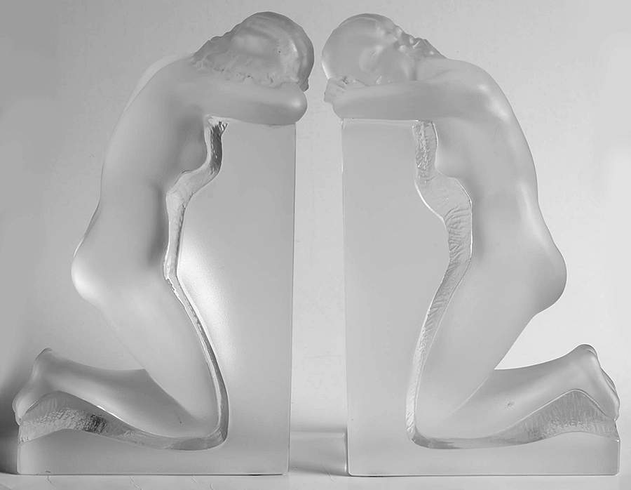 Bookends Reverie - Boxed by Lalique-1